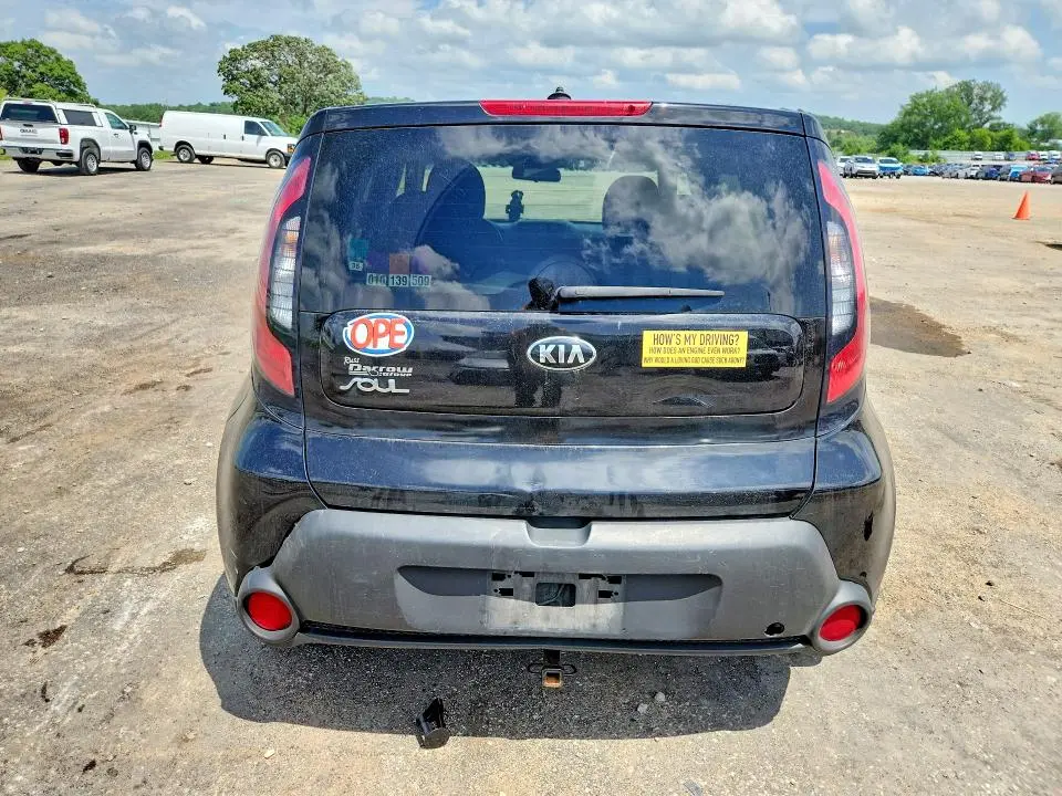 2015 KIA SOUL +  