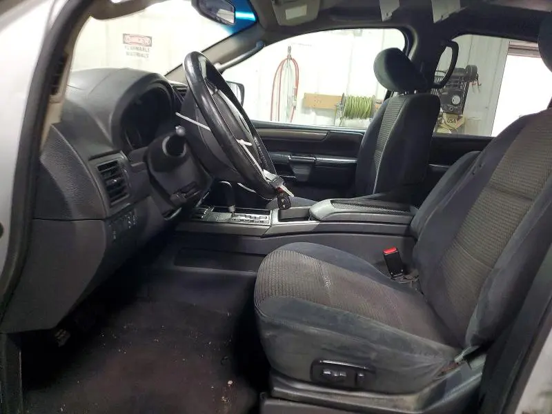 2012 NISSAN ARMADA SV  