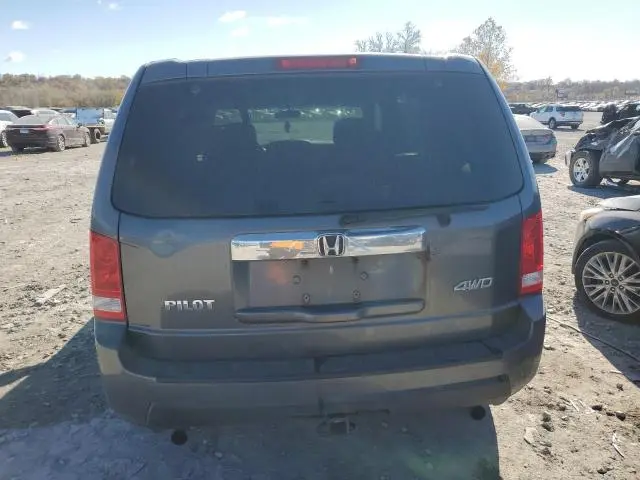 2010 HONDA PILOT LX  