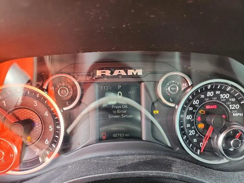 2021 RAM 1500 BIG HORN/LONE STAR  
