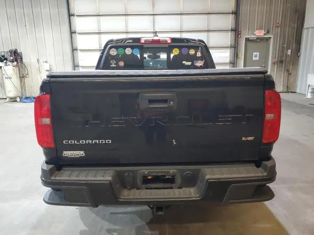2022 CHEVROLET COLORADO Z71  