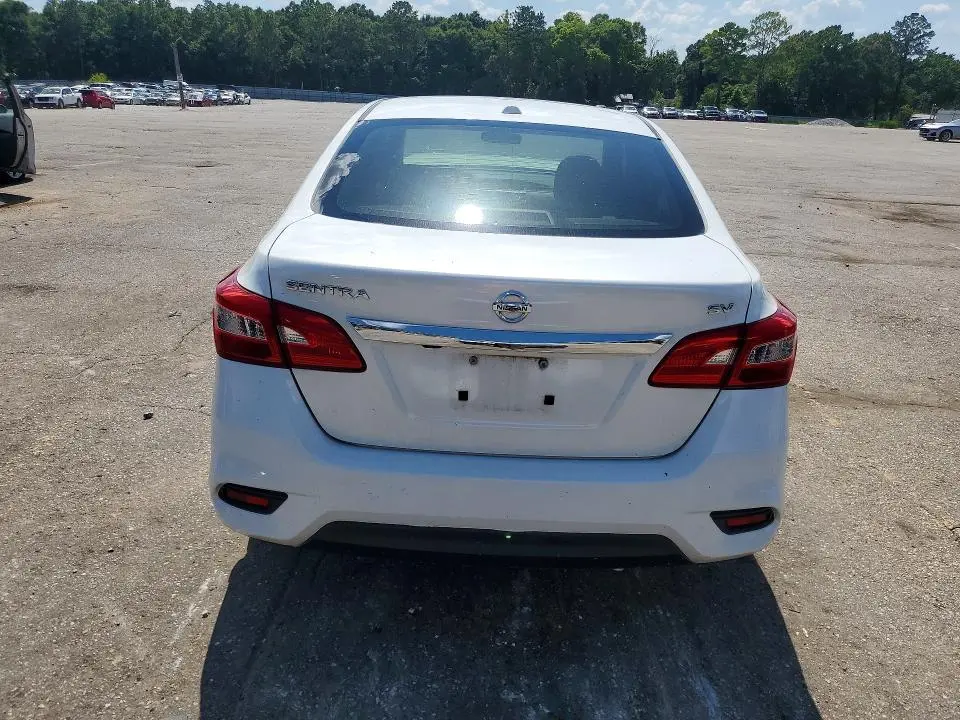 2019 NISSAN SENTRA SV  
