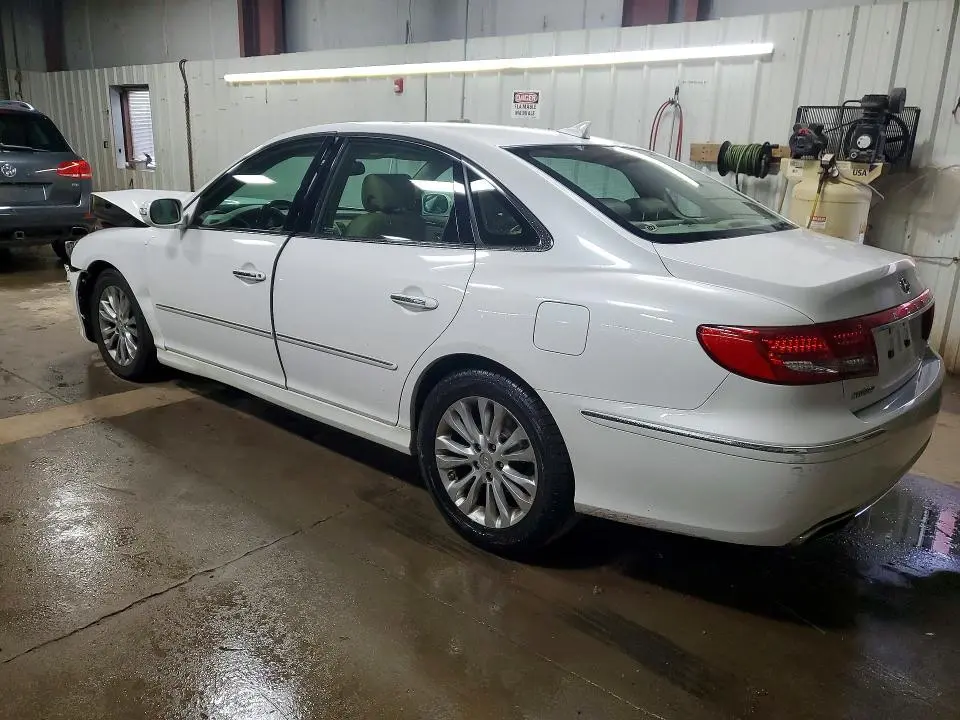 2011 HYUNDAI AZERA LIMITED  