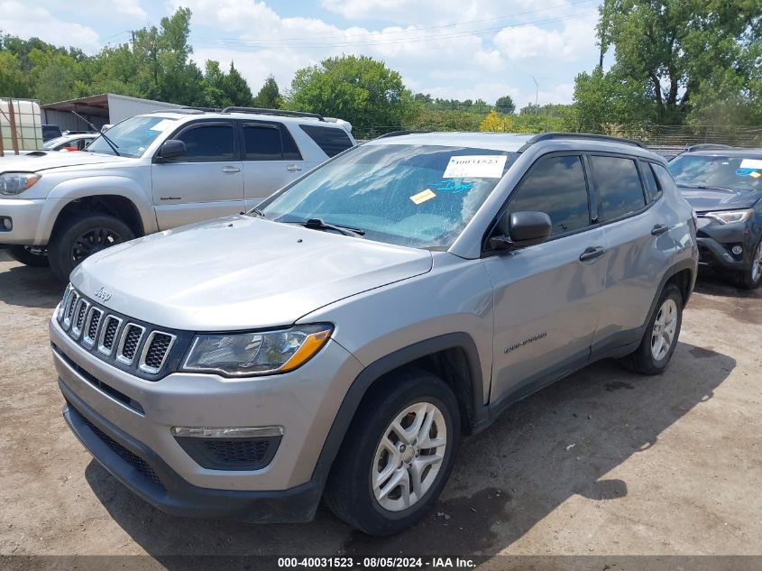 2018 JEEP COMPASS SPORT FWD