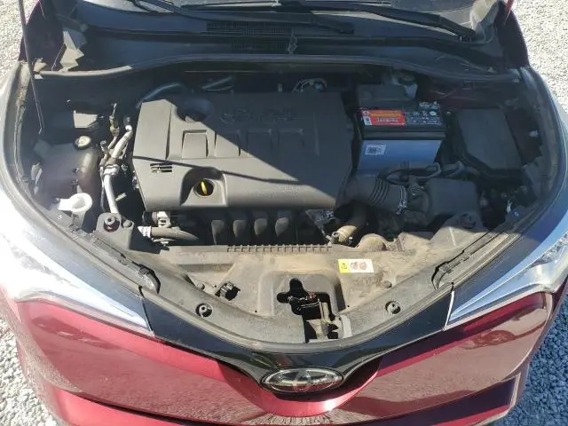 2018 TOYOTA C-HR XLE