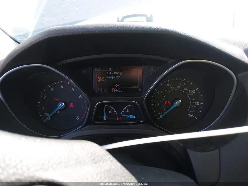2016 FORD FOCUS SE