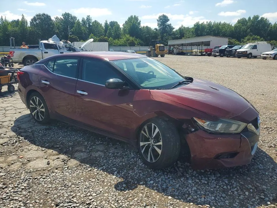2017 NISSAN MAXIMA 3.5 S  