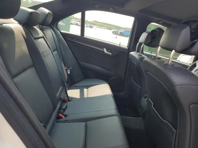 2012 MERCEDES-BENZ C 350  