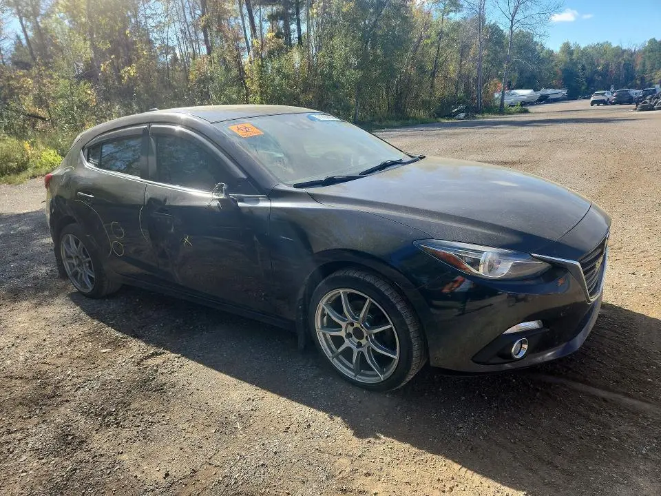 2015 MAZDA 3 GRAND TOURING  