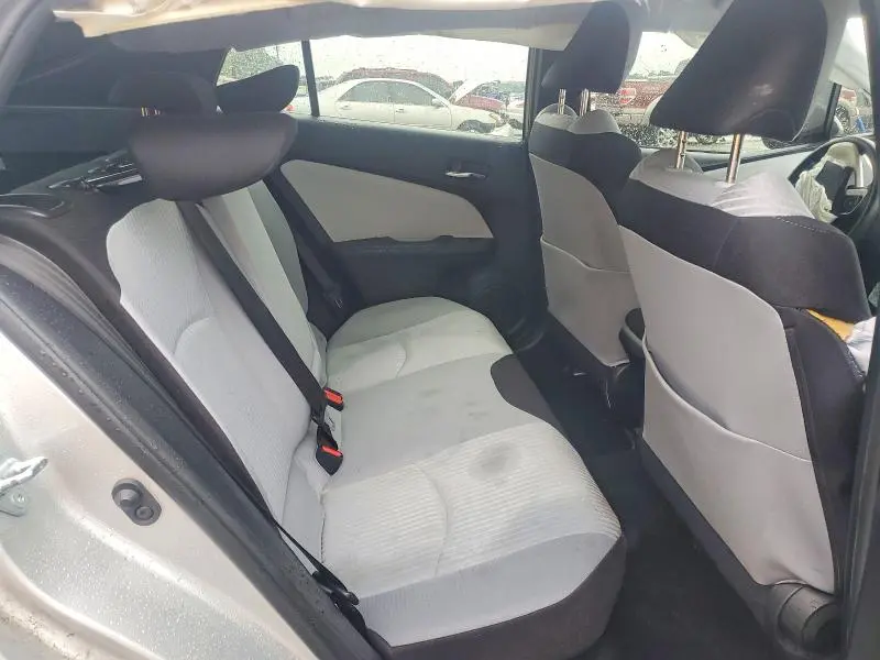 2017 TOYOTA PRIUS TWO  