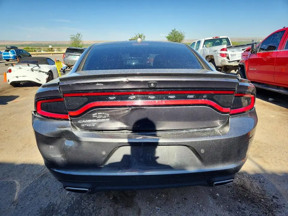 2017 DODGE CHARGER SXT  