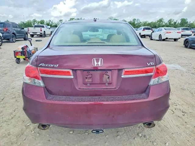 2012 HONDA ACCORD EXL  