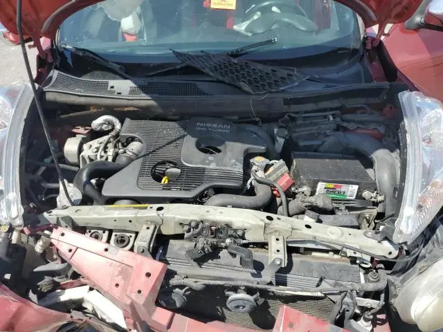 2012 NISSAN JUKE S  