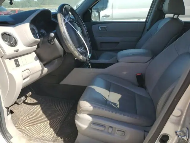 2010 HONDA PILOT EXL  