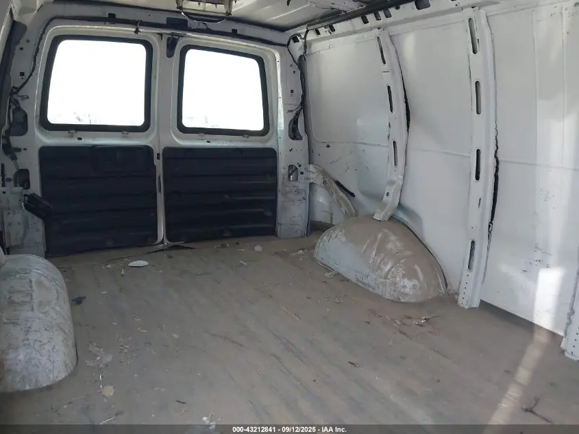 2013 CHEVROLET EXPRESS 2500 WORK VAN