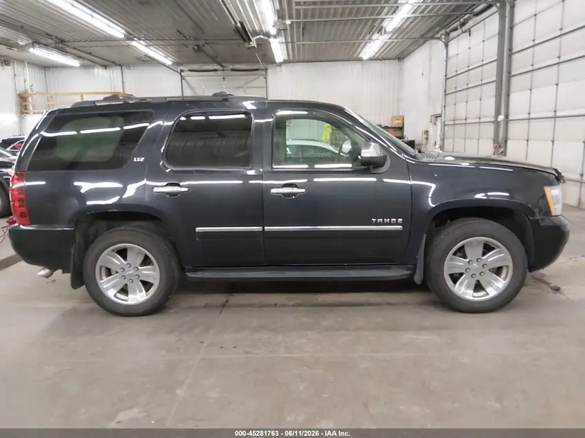 2012 CHEVROLET TAHOE LTZ