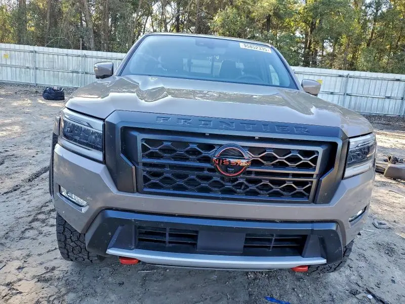 2024 NISSAN FRONTIER S  