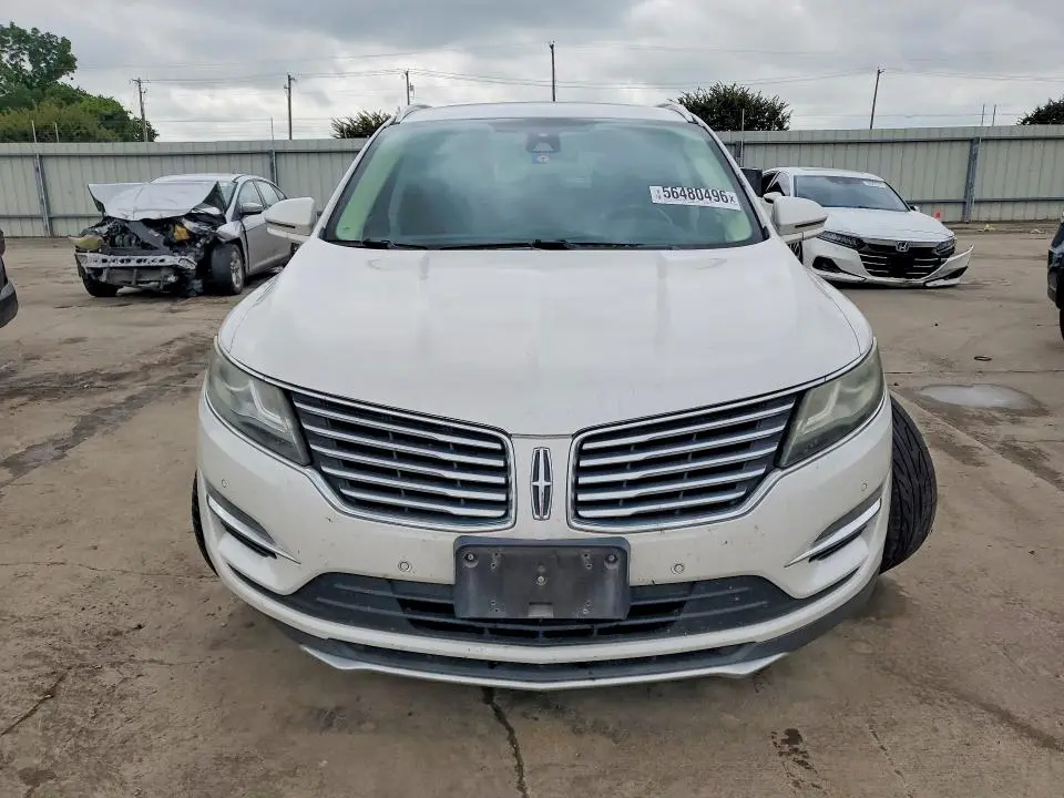 2015 LINCOLN MKC   