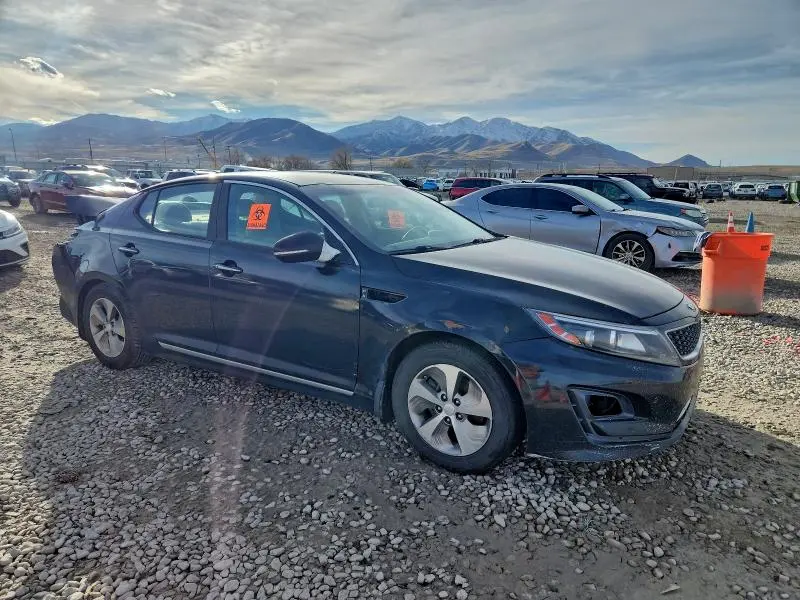 2016 KIA OPTIMA HYBRID  