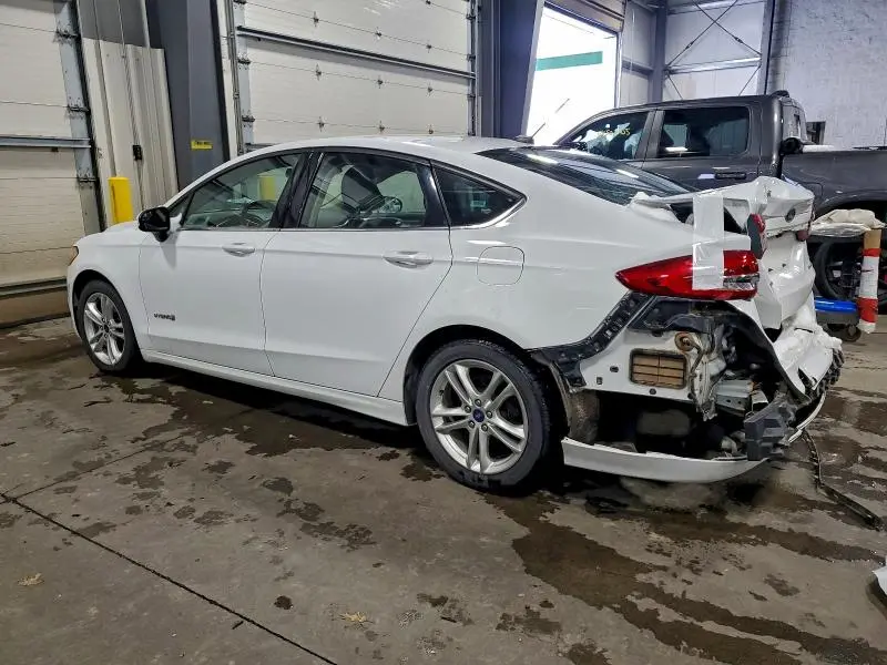 2018 FORD FUSION SE HYBRID  