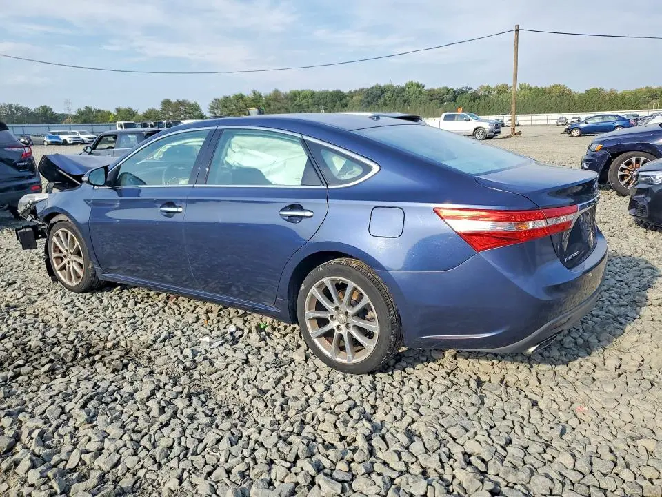 2015 TOYOTA AVALON XLE TOURING  