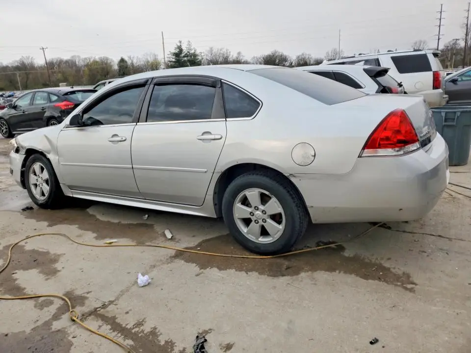 2010 CHEVROLET IMPALA LT  