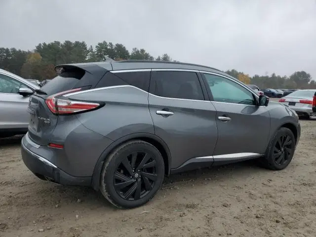 2017 NISSAN MURANO S  