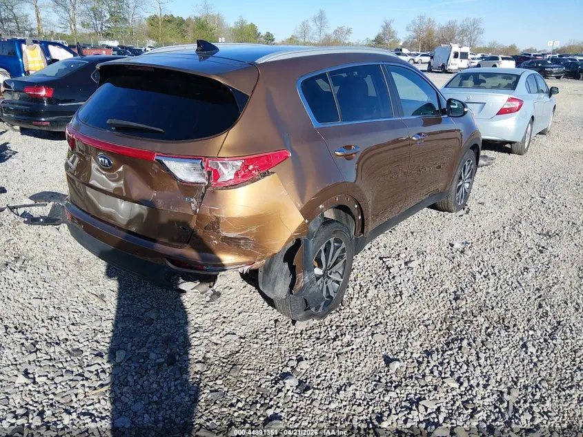 2017 KIA SPORTAGE EX