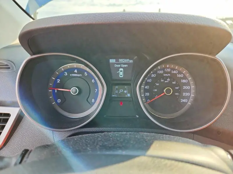 2014 HYUNDAI ELANTRA GT   