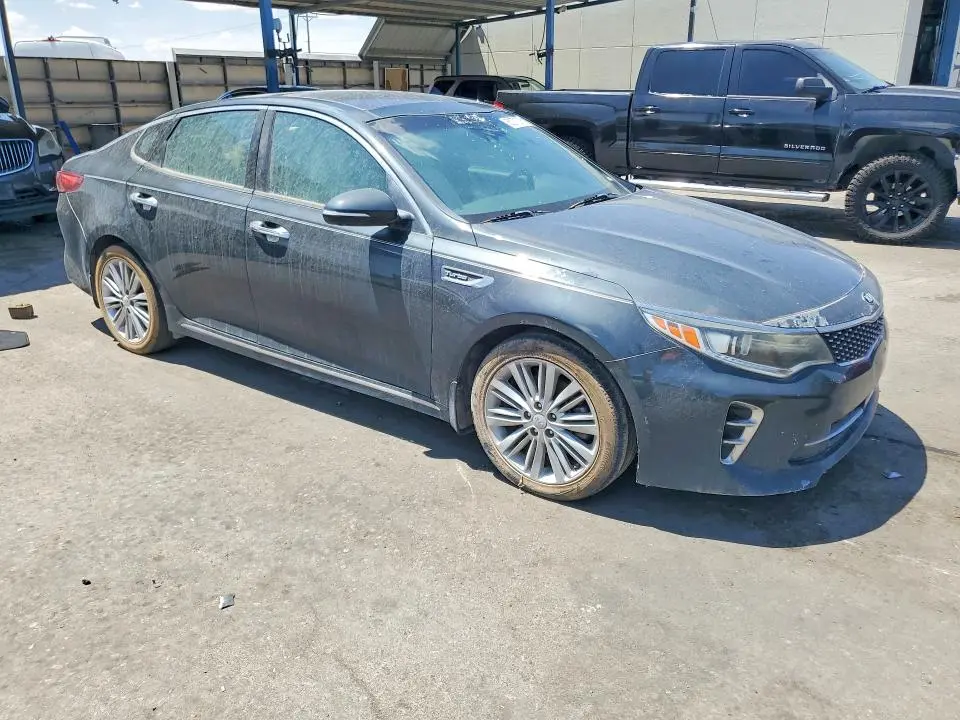 2016 KIA OPTIMA SXL  
