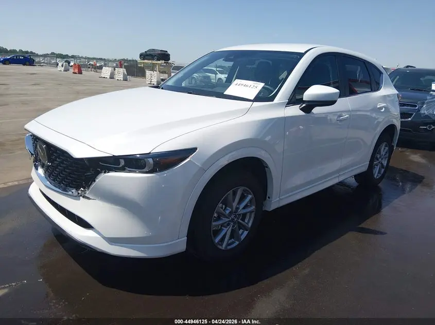 2025 MAZDA CX-5 2.5 S SELECT