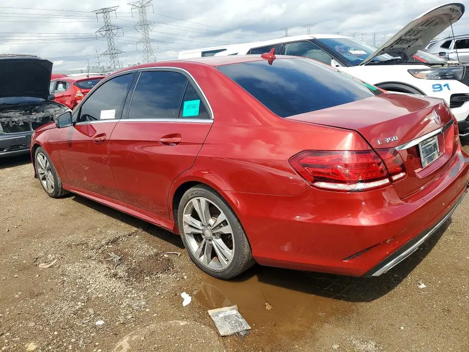 2014 MERCEDES-BENZ E 350 4MATIC  