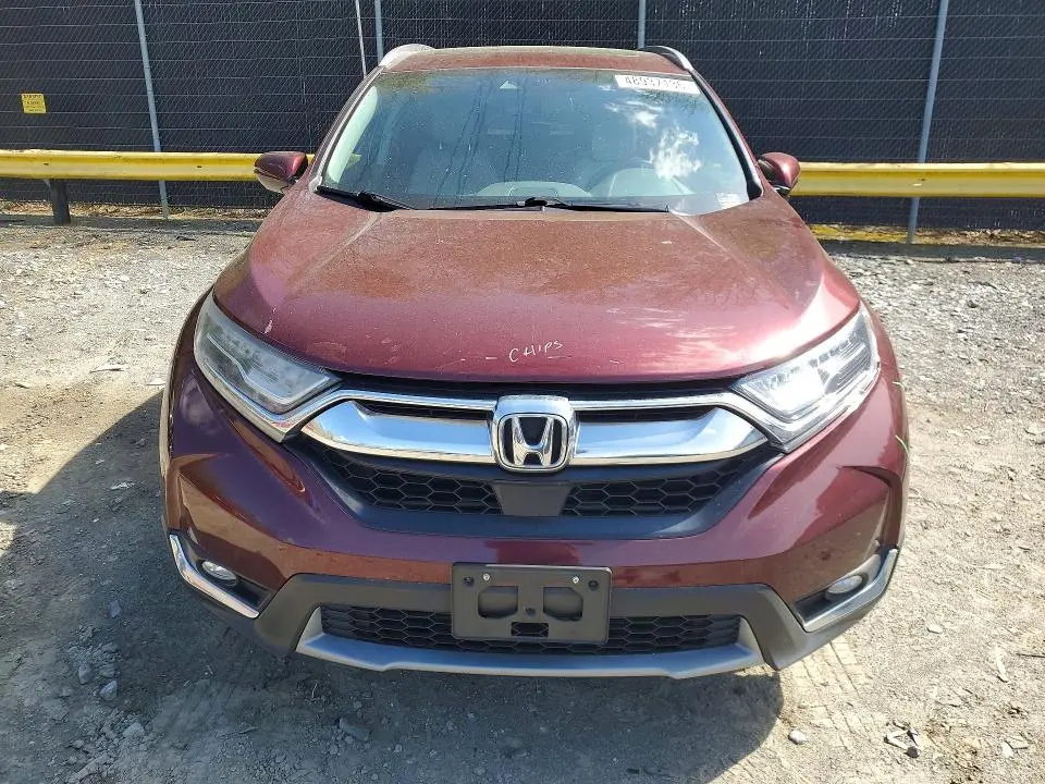 2017 HONDA CR-V TOURING  