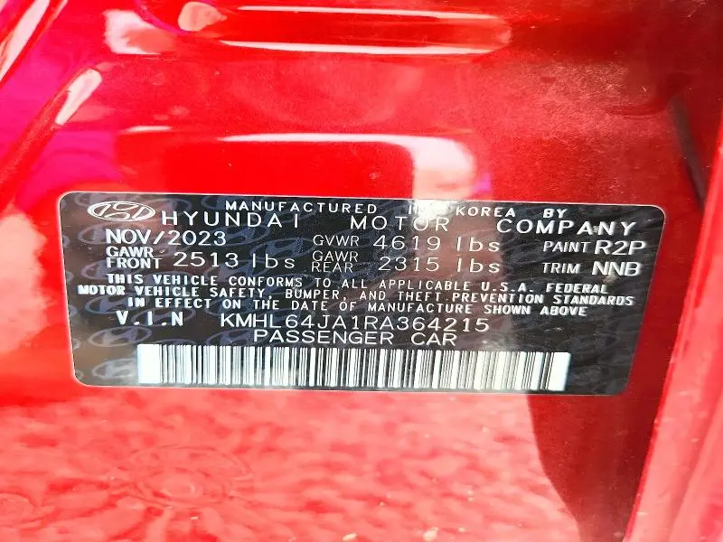 2024 HYUNDAI SONATA SEL  