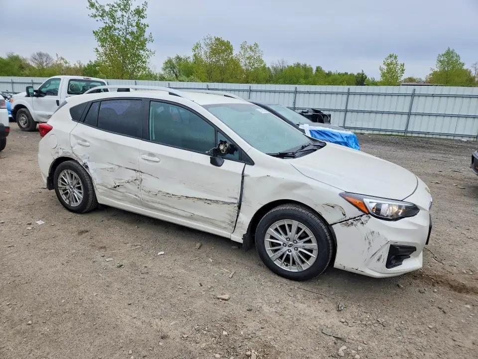 2017 SUBARU IMPREZA PREMIUM  