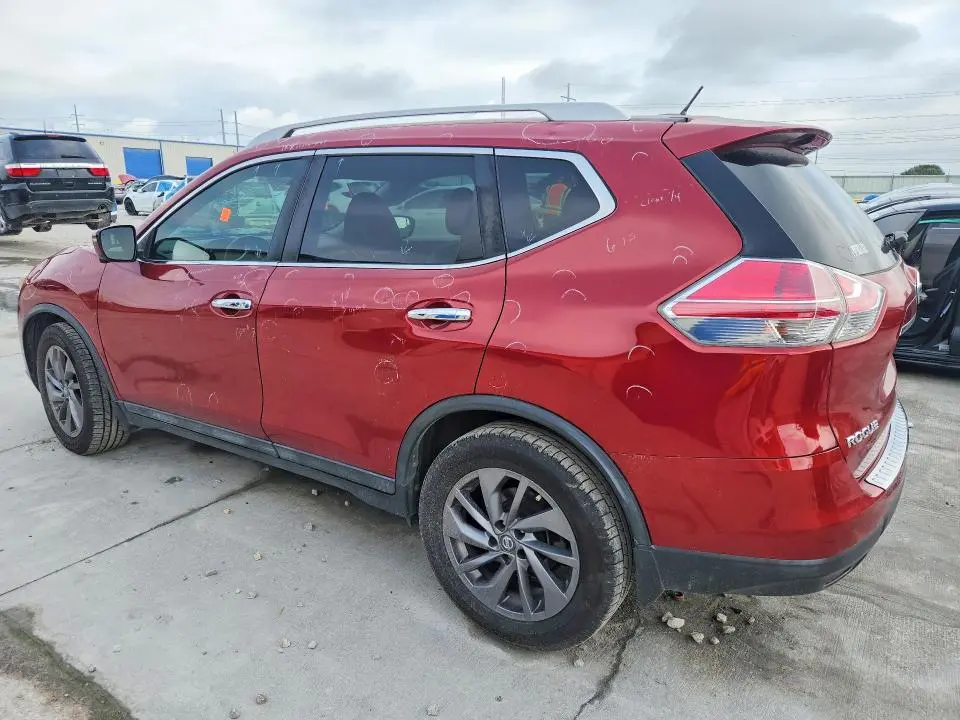 2016 NISSAN ROGUE SL  