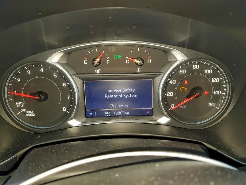 2022 CHEVROLET EQUINOX RS  