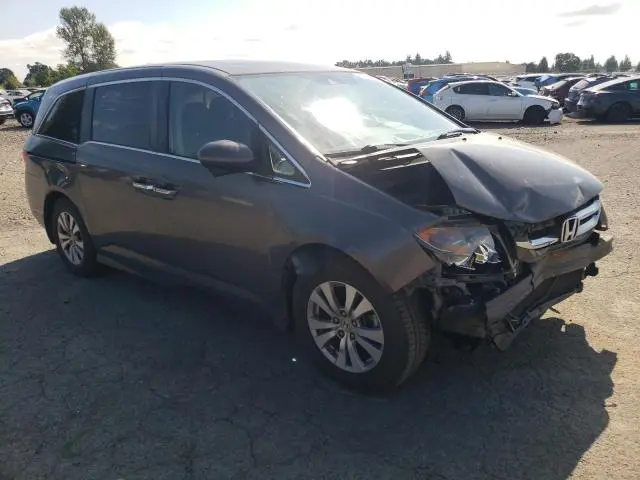 2016 HONDA ODYSSEY EXL  