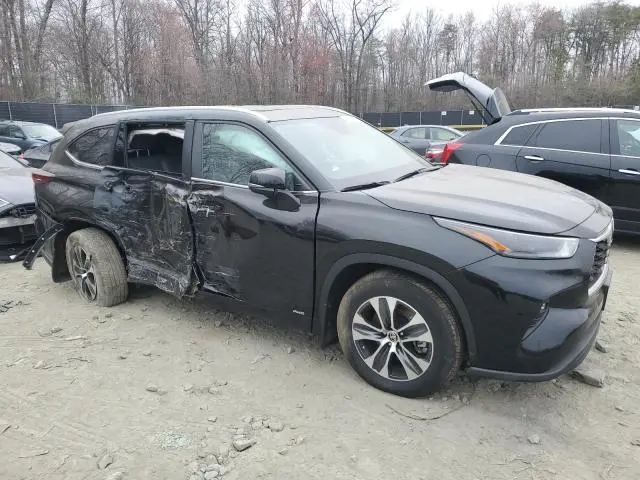 2024 TOYOTA HIGHLANDER HYBRID XLE