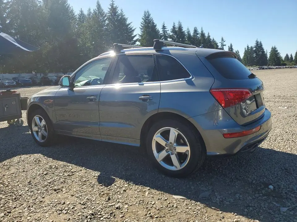 2012 AUDI Q5 PRESTIGE  