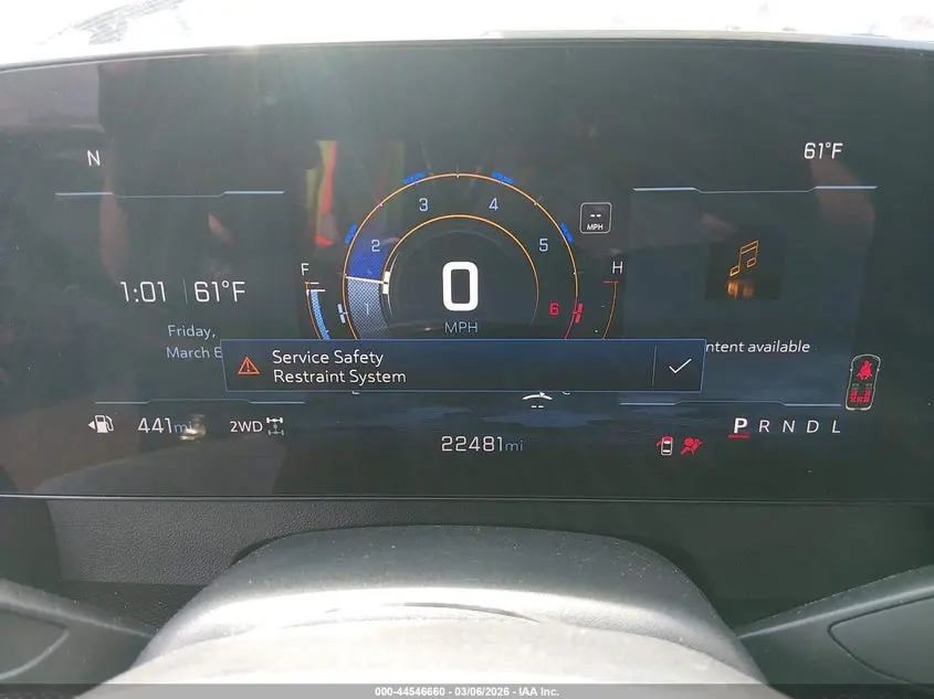 2025 CHEVROLET TRAVERSE AWD Z71