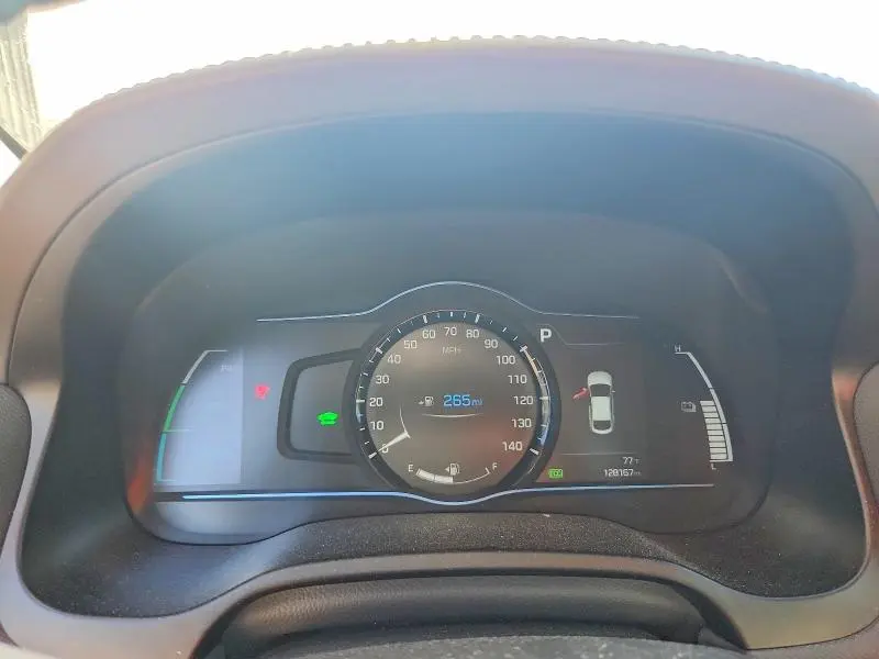 2019 HYUNDAI IONIQ LIMITED  