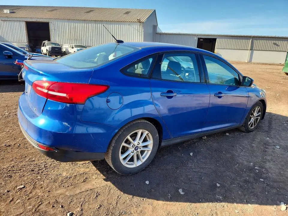 2018 FORD FOCUS SE  