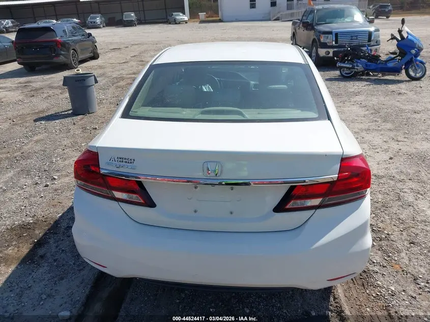 2015 HONDA CIVIC LX