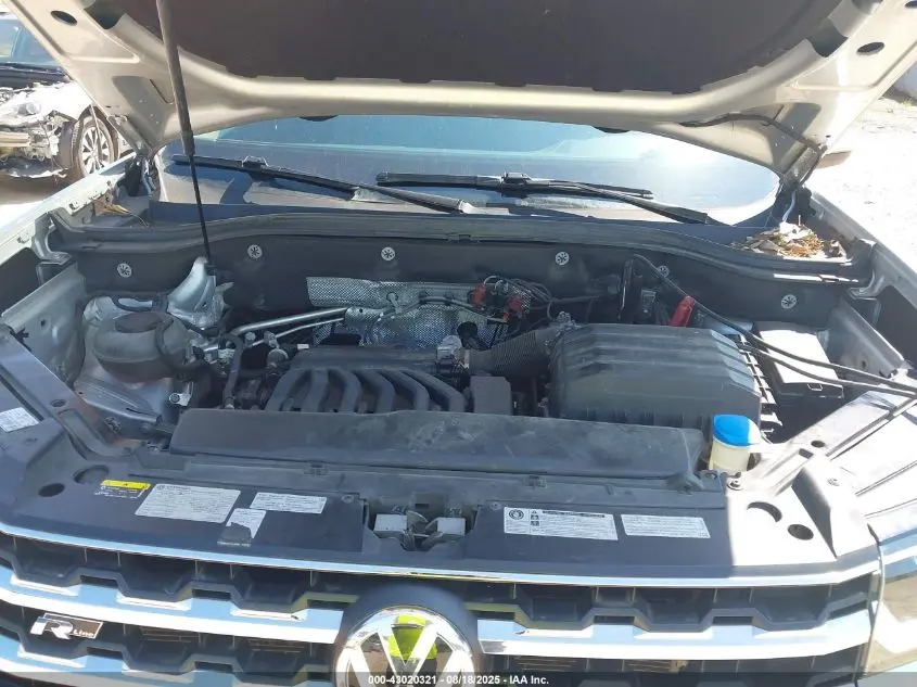2019 VOLKSWAGEN ATLAS 3.6L V6 SE W/TECHNOLOGY R-LINE