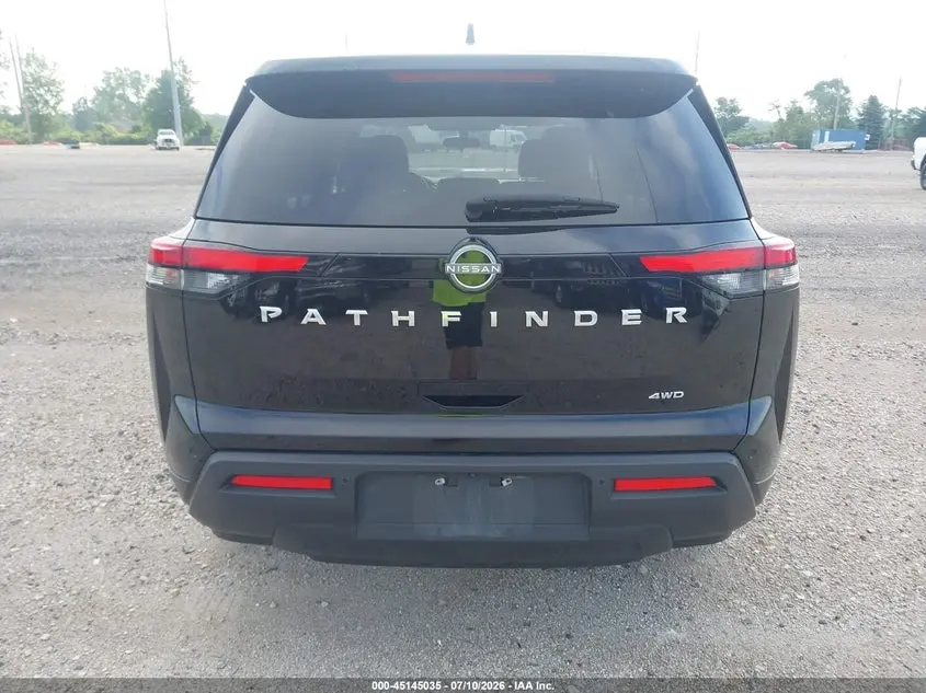 2024 NISSAN PATHFINDER S 4WD