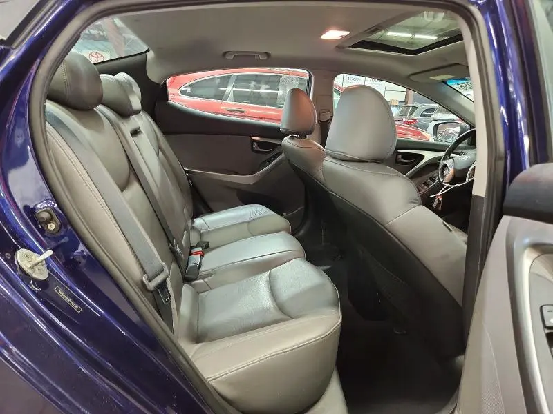 2012 HYUNDAI ELANTRA LIMITED  