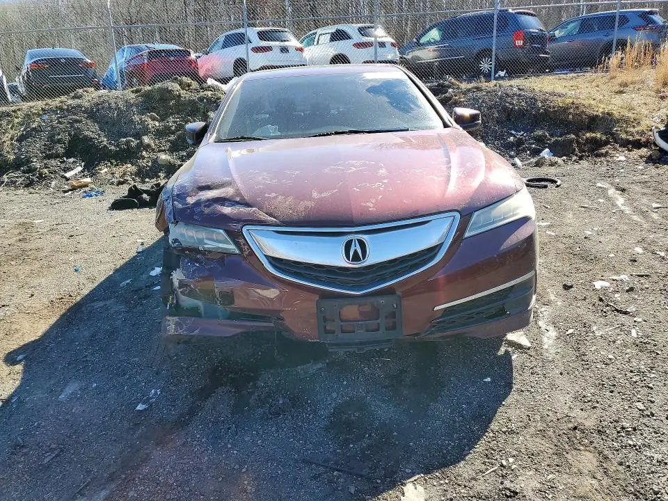 2015 ACURA TLX   