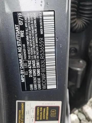 2020 MERCEDES-BENZ C 300 4MATIC  