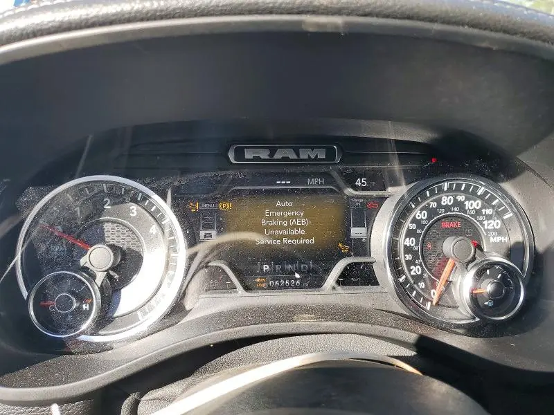 2022 RAM 1500 LARAMIE  